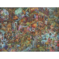 HEYE Puzzle Zábava s priateľmi 1500 dielikov