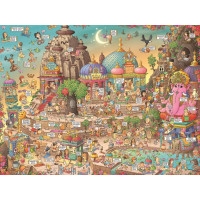 HEYE Puzzle Krajina jogy 1500 dielikov