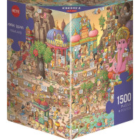 HEYE Puzzle Krajina jogy 1500 dielikov