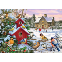 GIBSONS Puzzle Zimné krídla 1000 dielikov
