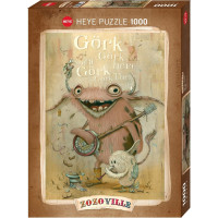 HEYE Puzzle Zozoville: Banjo 1000 dielikov