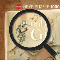 HEYE Puzzle Zozoville: Banjo 1000 dielikov