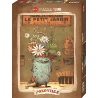 HEYE Puzzle Zozoville: Prekvapenie! 1000 dielikov