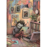 HEYE Puzzle Zozoville: Vynilová príšera 1000 dielikov