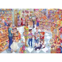 GIBSONS Puzzle Správy z dediny 1000 dielikov