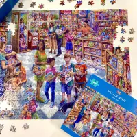 GIBSONS Puzzle Správy z dediny 1000 dielikov