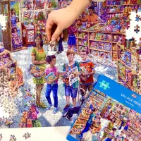 GIBSONS Puzzle Správy z dediny 1000 dielikov
