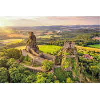 DINO Puzzle Zrúcanina hradu Trosky 1000 dielikov