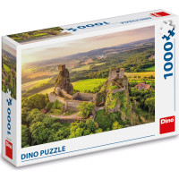DINO Puzzle Zrúcanina hradu Trosky 1000 dielikov