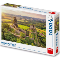 DINO Puzzle Zrúcanina hradu Trosky 1000 dielikov