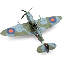 METAL EARTH 3D puzzle Lietadlo Supermarine Spitfire