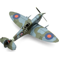 METAL EARTH 3D puzzle Lietadlo Supermarine Spitfire