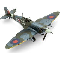 METAL EARTH 3D puzzle Lietadlo Supermarine Spitfire