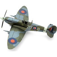METAL EARTH 3D puzzle Lietadlo Supermarine Spitfire