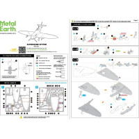 METAL EARTH 3D puzzle Lietadlo Supermarine Spitfire