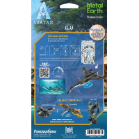 METAL EARTH 3D puzzle Premium Series: Avatar Ilu