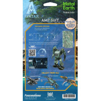 METAL EARTH 3D puzzle Premium Series: Avatar AMP Suit