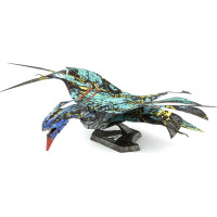 METAL EARTH 3D puzzle Premium Series: Avatar Neytiri&#39;s Banshee