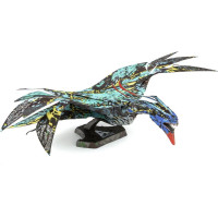 METAL EARTH 3D puzzle Premium Series: Avatar Neytiri&#39;s Banshee