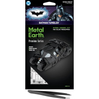 METAL EARTH 3D puzzle Premium Series: Batman, Tumbler