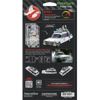 METAL EARTH 3D puzzle Premium Series: Ghostbusters, Ecto-1