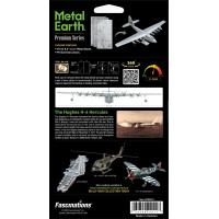 METAL EARTH 3D puzzle Premium Series: Lietadlo Spruce Goose