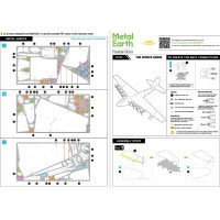 METAL EARTH 3D puzzle Premium Series: Lietadlo Spruce Goose