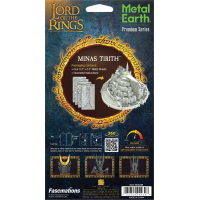 METAL EARTH 3D puzzle Premium Series: Pán prsteňov Minas Tirith