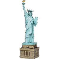 METAL EARTH 3D puzzle Premium Series: Socha slobody