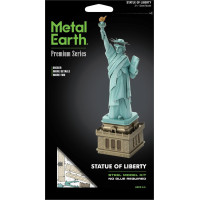 METAL EARTH 3D puzzle Premium Series: Socha slobody