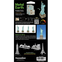 METAL EARTH 3D puzzle Premium Series: Socha slobody