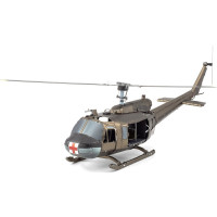 METAL EARTH 3D puzzle Vrtuľník UH-1 Huey