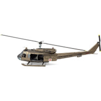 METAL EARTH 3D puzzle Vrtuľník UH-1 Huey