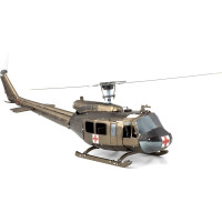 METAL EARTH 3D puzzle Vrtuľník UH-1 Huey