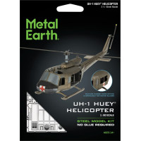 METAL EARTH 3D puzzle Vrtuľník UH-1 Huey