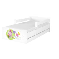 Detská posteľ MAX- 160x80 cm - Gabi - Víla Mačička