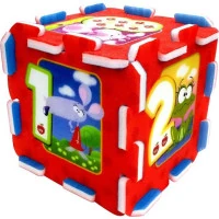 STAMP Penové puzzle Zvieratká a čísla