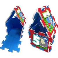 STAMP Penové puzzle Zvieratká a čísla