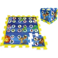 STAMP Penové puzzle Abeceda so zvieratkami