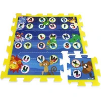STAMP Penové puzzle Abeceda so zvieratkami