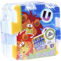 STAMP Penové puzzle Abeceda so zvieratkami