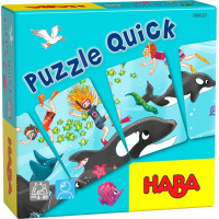 HABA Mini hra pre deti Rýchle puzzle