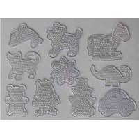 PLAYBOX Podložky pre zažehľovacie korálky 10ks