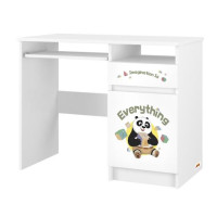 Detský písací stôl N35 - Kung Fu Panda - Stavebnica