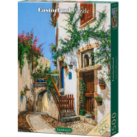 CASTORLAND Puzzle Art Collection: Talianska ulička 1500 dielikov