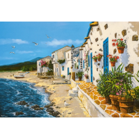 CASTORLAND Puzzle Art Collection: Prázdninová nálada 1000 dielikov