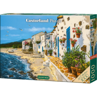CASTORLAND Puzzle Art Collection: Prázdninová nálada 1000 dielikov