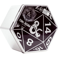 Metalické puzzle Dungeons&Dragons 750 dielikov v plechovej krabičke
