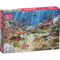 CHERRY PAZZI Puzzle Koralový útes Paradise 2000 dielikov