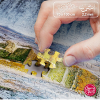 CHERRY PAZZI Puzzle Lesná kaskáda 2000 dielikov